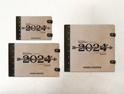 Senior Graduation Album SVG Laser Cut File for xTool and Glowforge