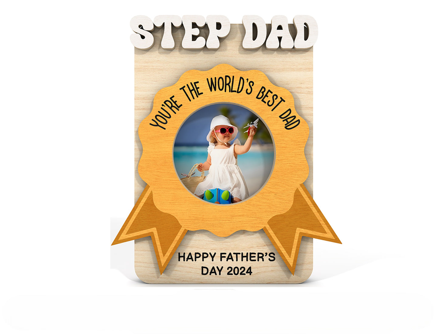 Adventure Photo Frame SVG Bundle for Dad Laser Cut File