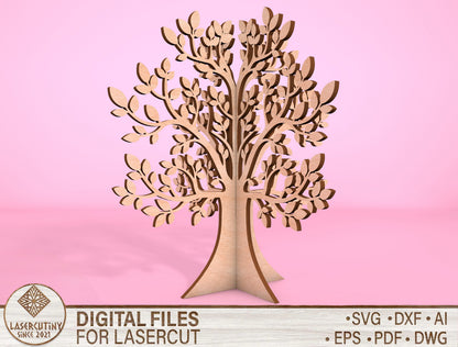 Tree of Life SVG Bundle Laser Cut File for LightBurn and Glowforge