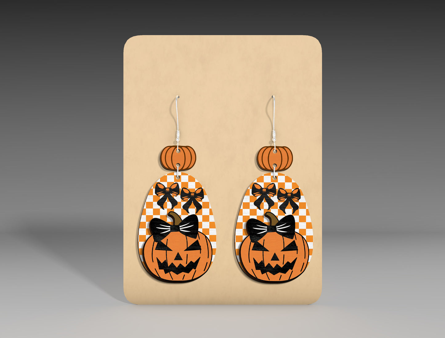 Halloween Earrings SVG Bundle 9 Designs for xTool Glowforge LightBurn