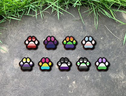 Pride Animal Earrings SVG Bundle Laser Cut File for xTool and Glowforge