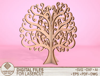 Tree of Life SVG Bundle Laser Cut File for LightBurn and Glowforge