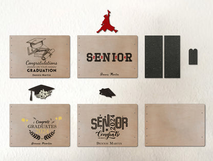 Graduation Book Binder SVG Laser Cut File for xTool and Glowforge