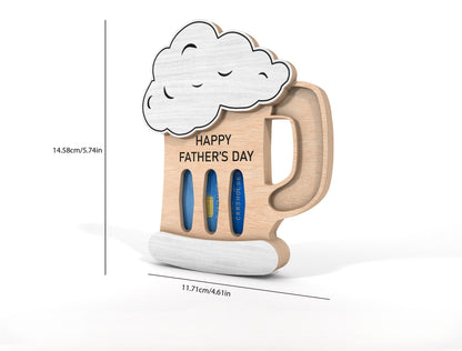 Beer Mug Gift Card Holder SVG for LightBurn and Glowforge Users