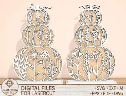 130+ Halloween Fall SVG Bundle Laser Cut Files
