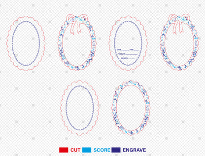 Baby Birth Stats Sign SVG File for Glowforge and xTool