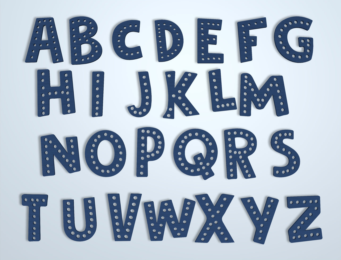 Nursery Birth Stats Sign SVG File for Glowforge and xTool