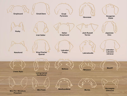 Dog Memorial Collar Holder SVG Laser Cut File for Glowforge