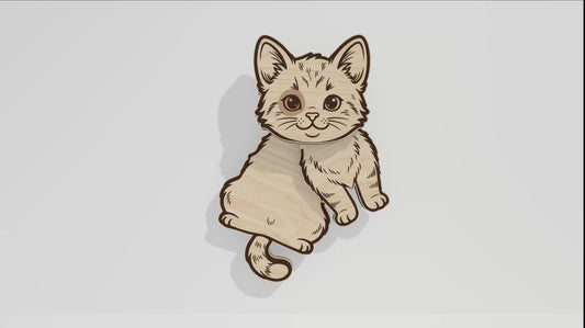 Dog Magnet SVG Bundle for Glowforge, xTool, or LightBurn