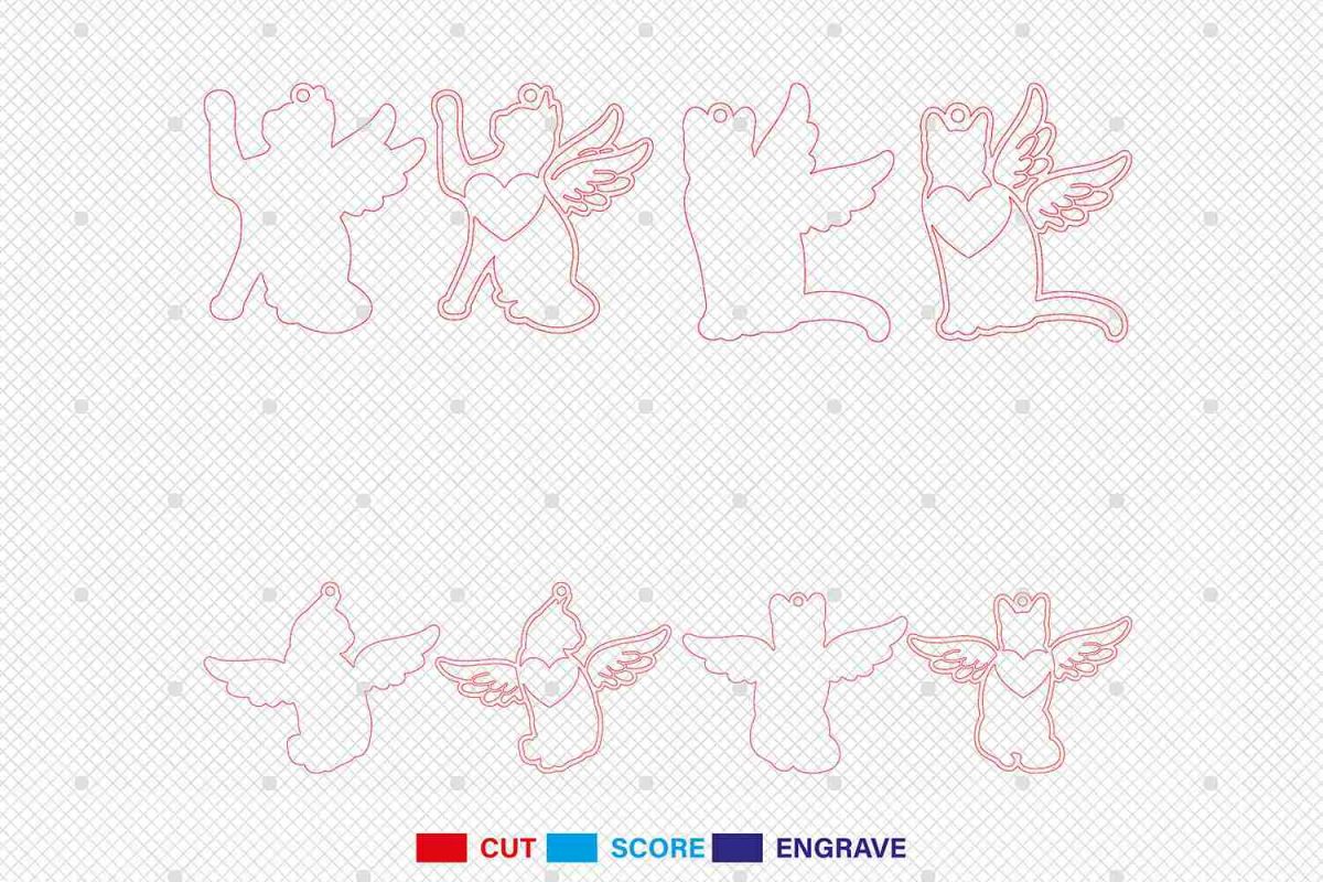 Personalized Loss of Cat Ornament Svg,Memorial Ornament Svg - Image 3