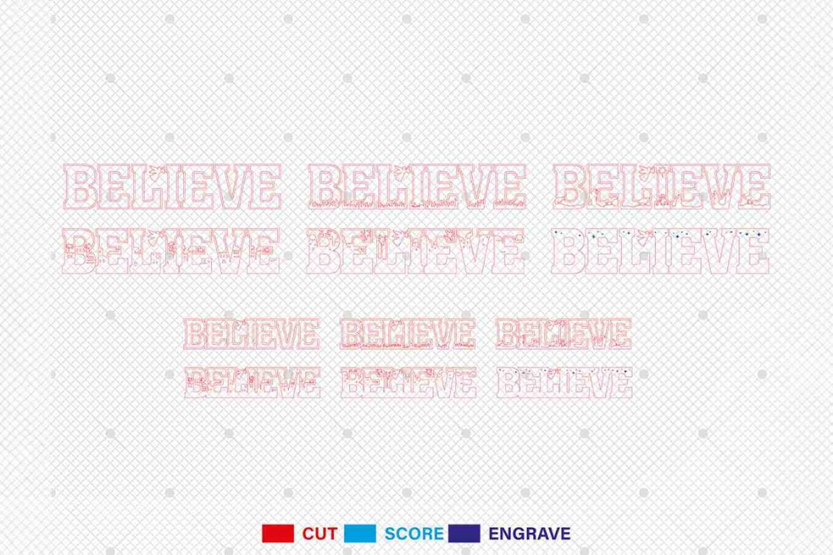 Multilayer Joy Scene Art svg - Image 3
