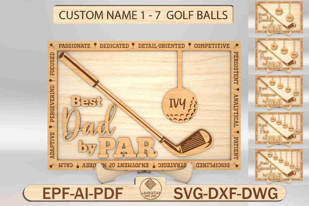 Personalized We scored Dad like you Sign SVG
